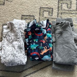 Three pairs of cuddl duds long underwear